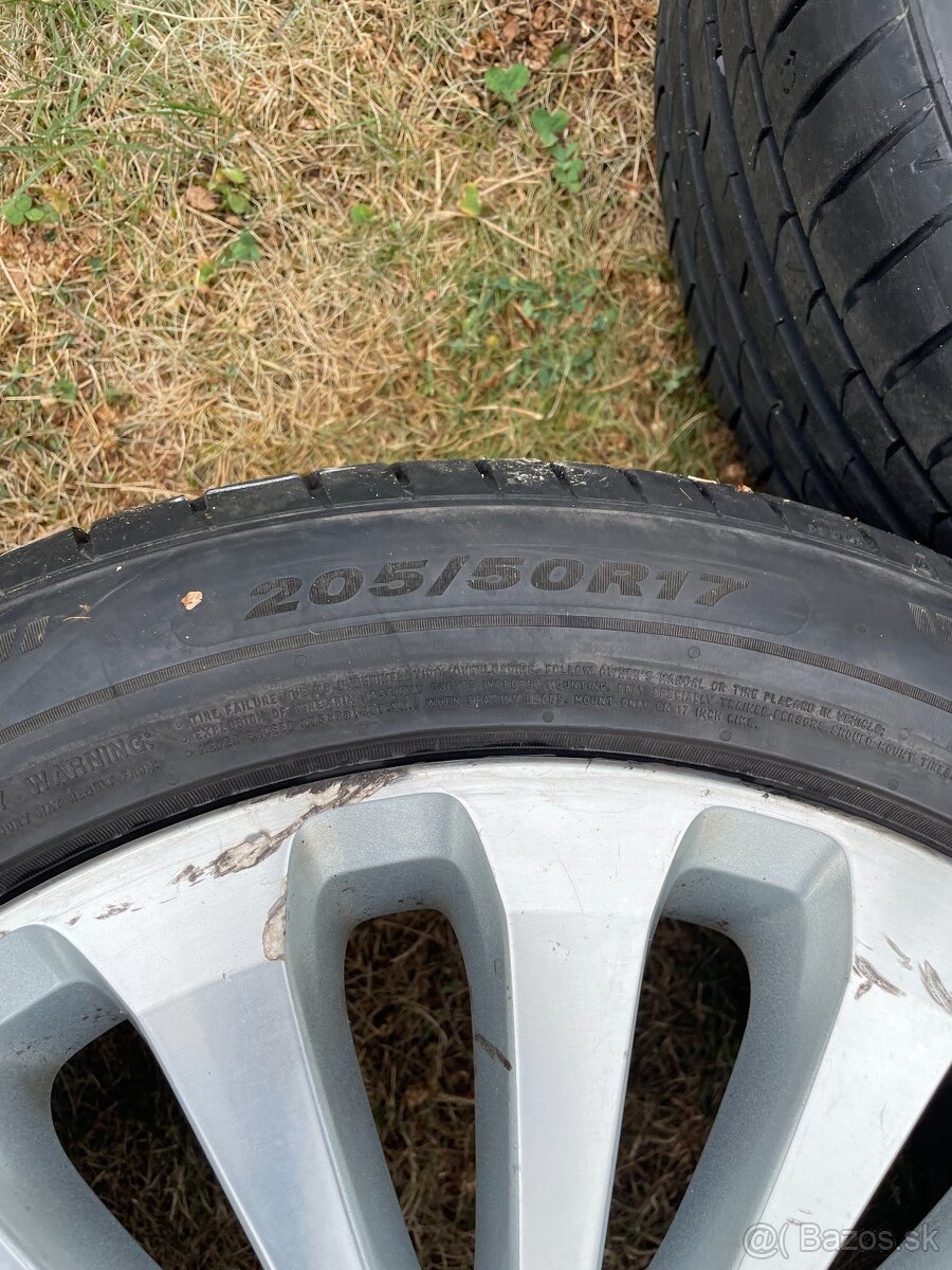 Elektróny R17 205/50 - 9