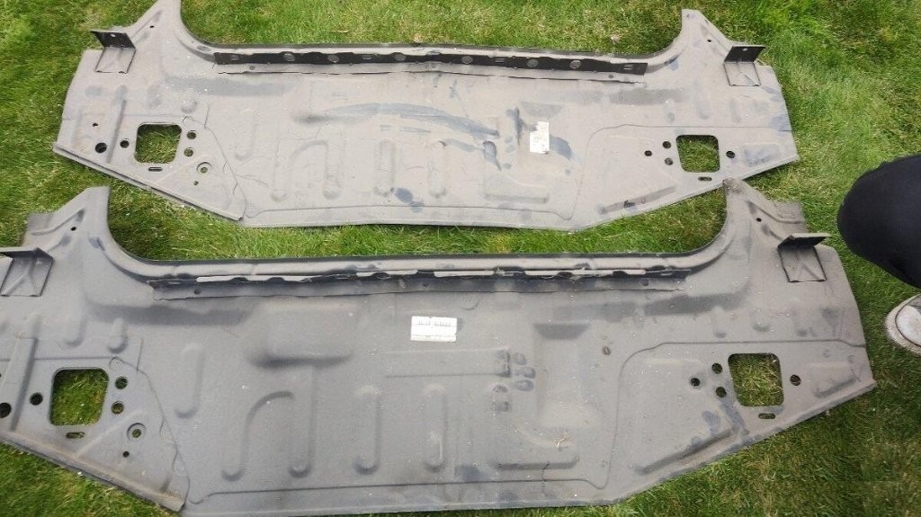 Nissan - zadne celo čelo vana zadna podlaha - novy diel - 9