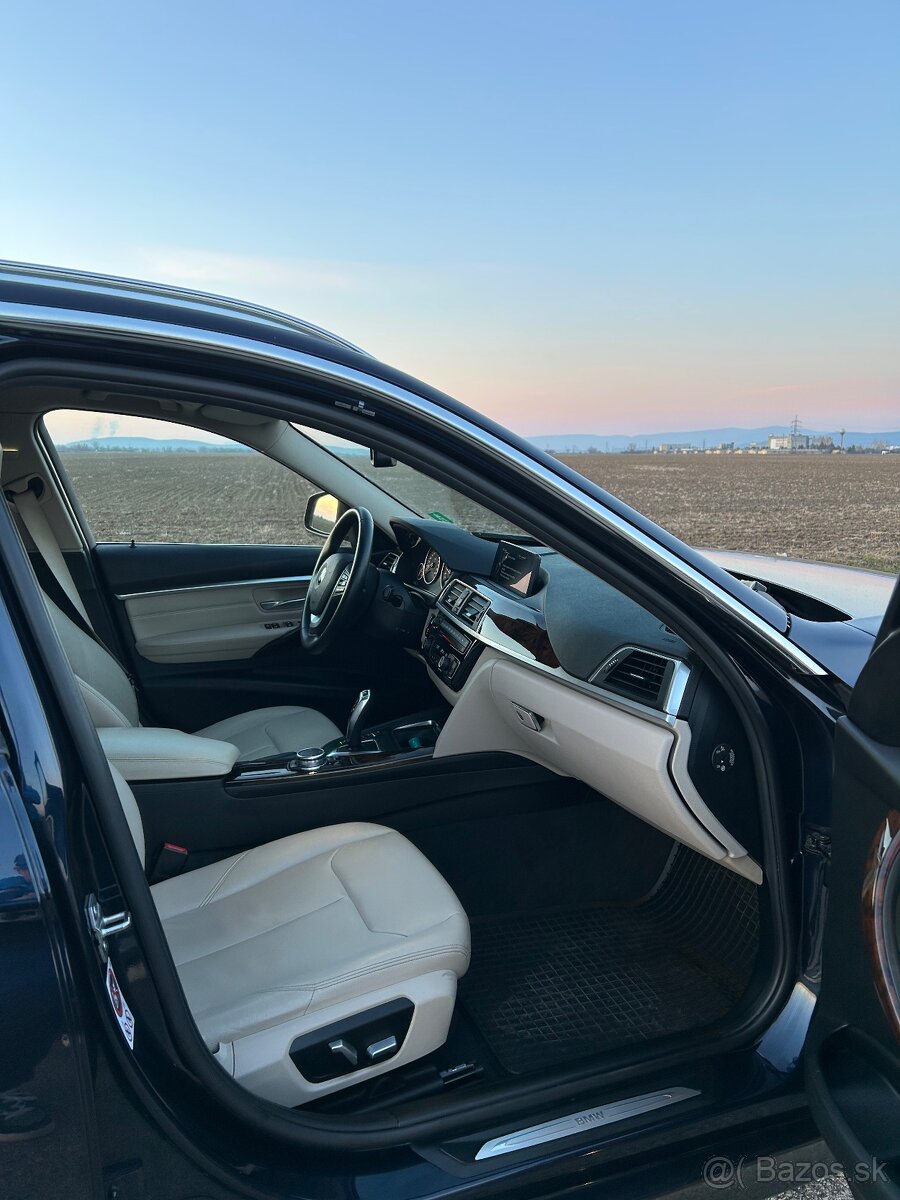 BMW 318d Luxury f31 - 9