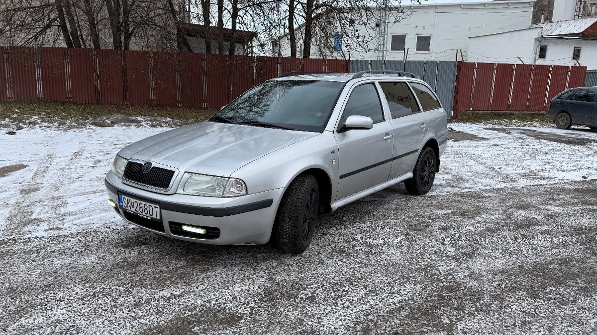 Skoda octavia 1.9 tdi 66kw ambiente - 9
