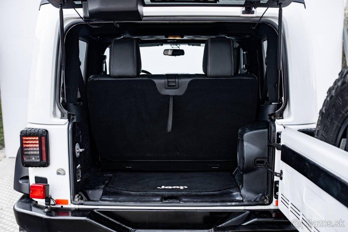 Jeep Wrangler 2.8 CRD Polar A/T - 9