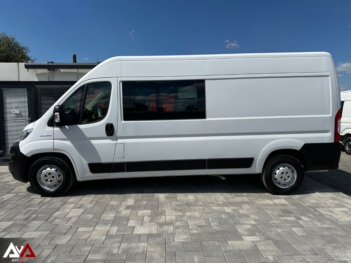 Fiat Ducato 2.3 MultiJet E6 L3H2 3,5t,7 miestne,111 490km,SR - 9