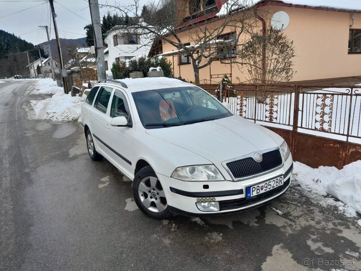 Škoda Octavia combi 2008 - 9