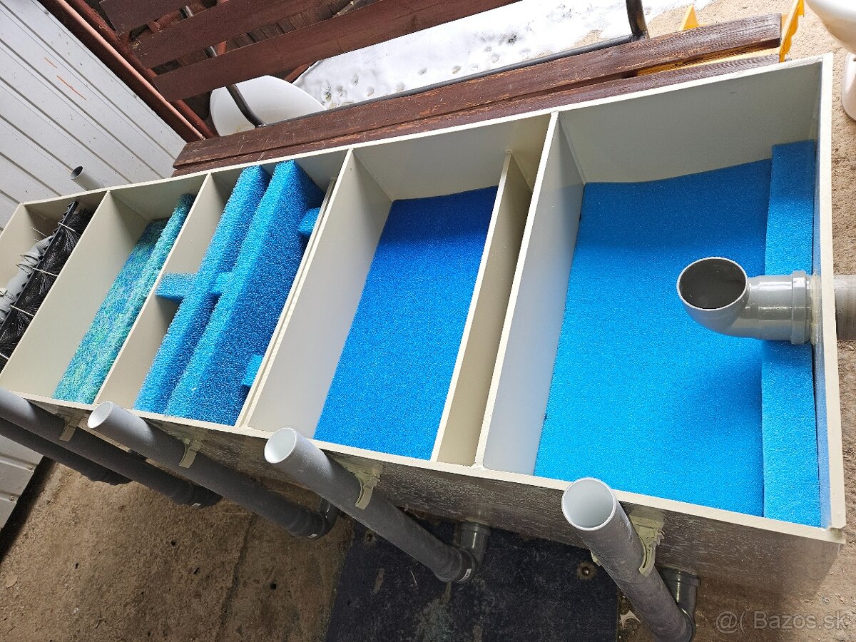 Filter Do Jazierka 5 Komorový - 9