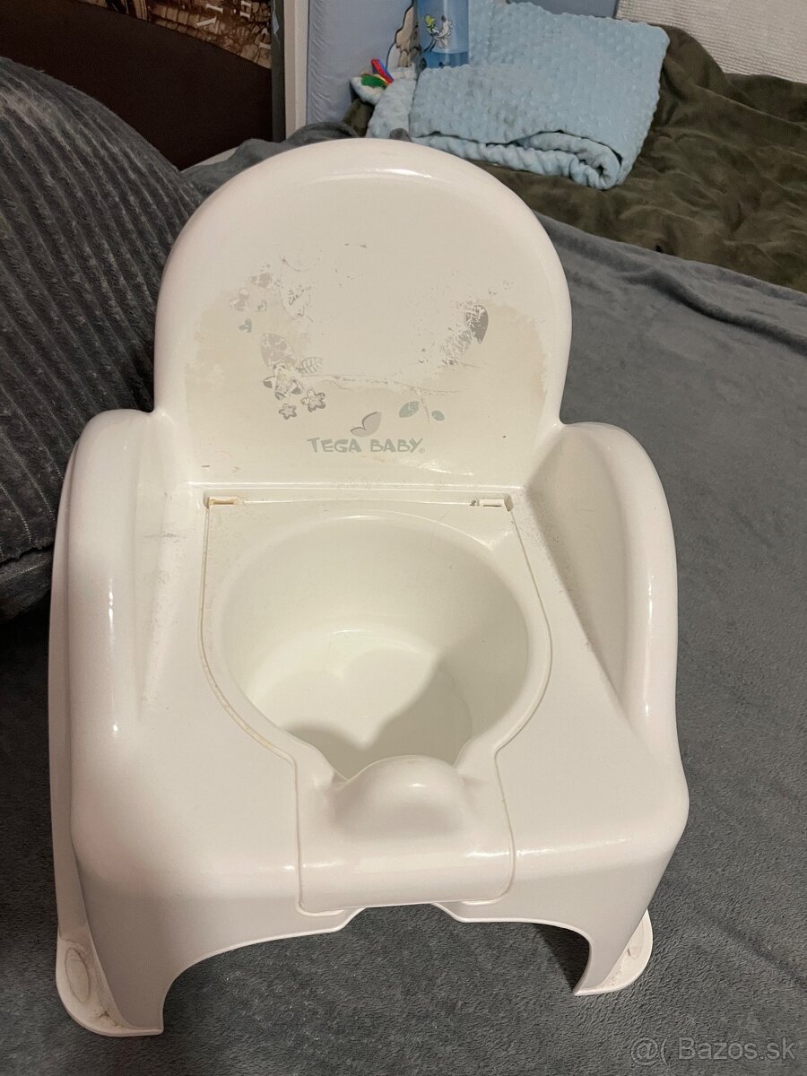 Postielka,stolička ,kočiar - 9