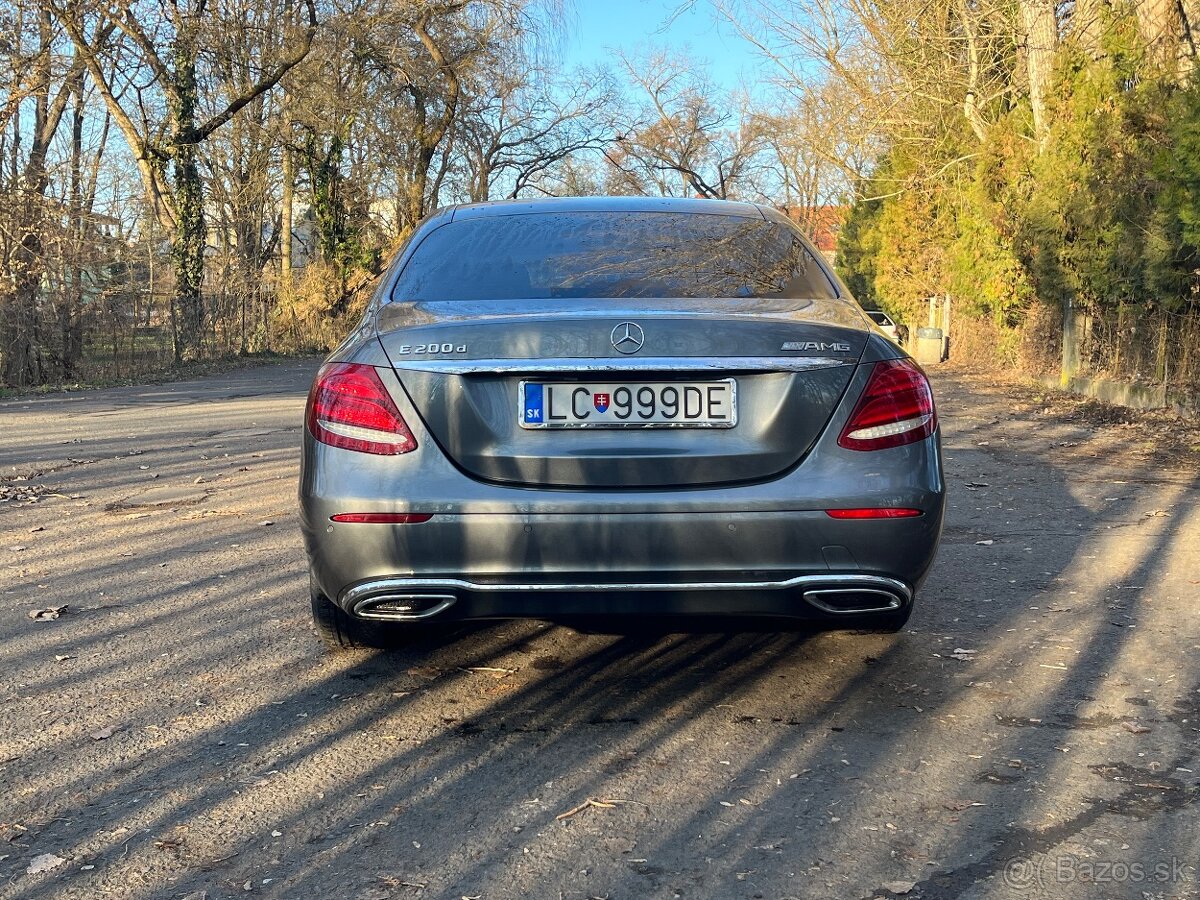 Mercedes-Benz E200d 2016 w213 chiptuning na 140 kW - 9