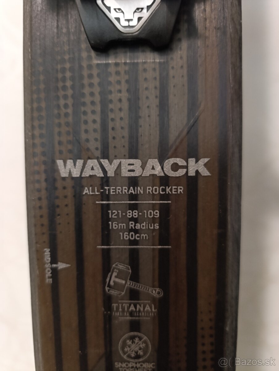 Skialpovy set 160cm - 9