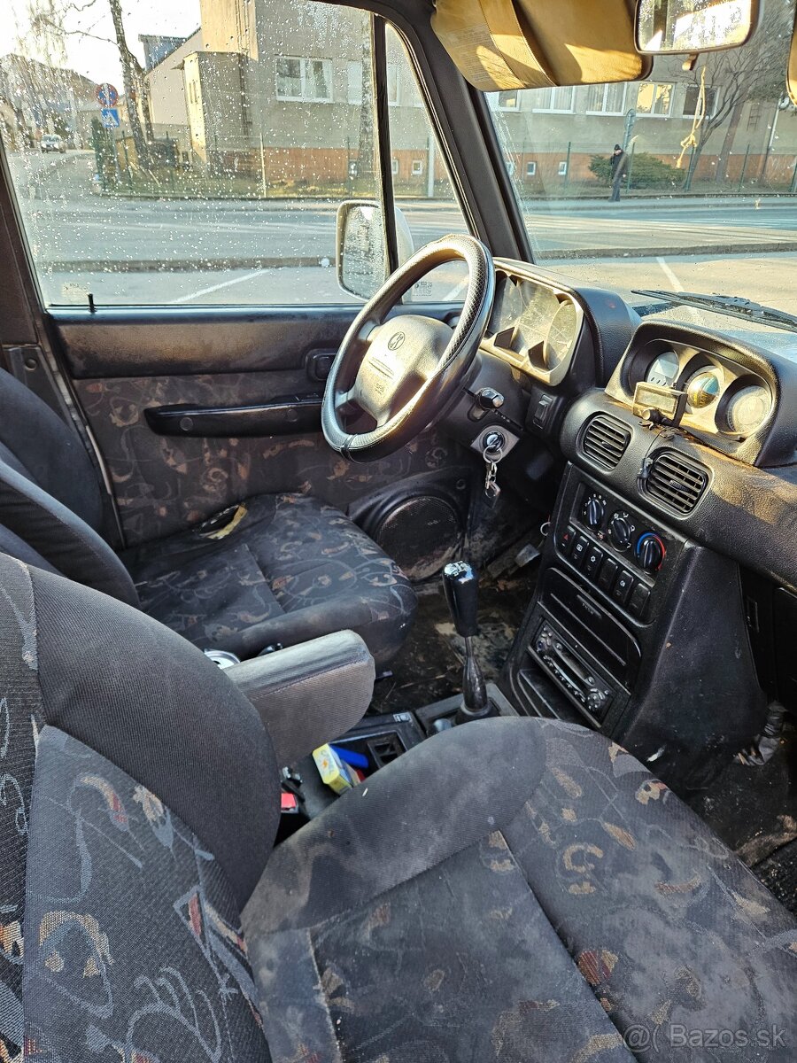 Hyundai Galloper 2.5td 73kw - 9