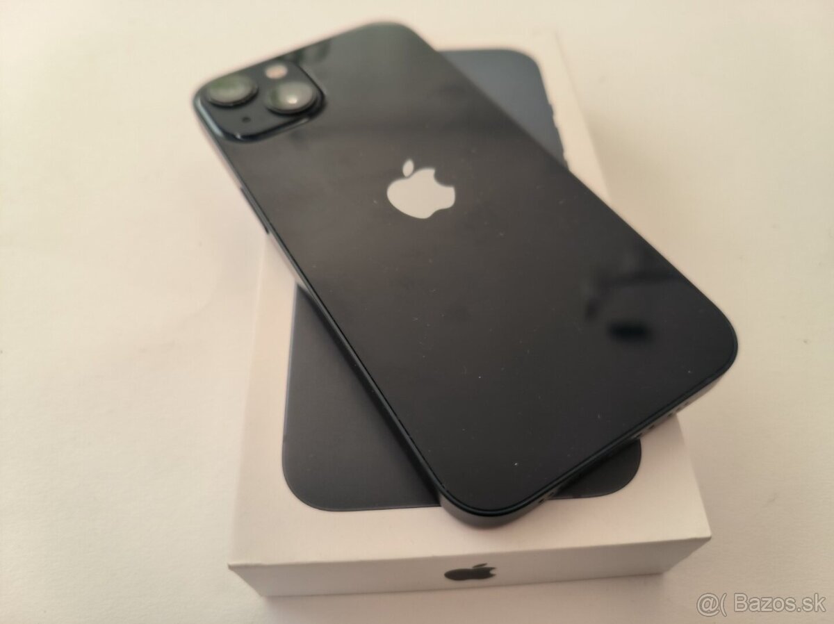 apple iphone 13 256gb Midnight / Batéria 100% - 9