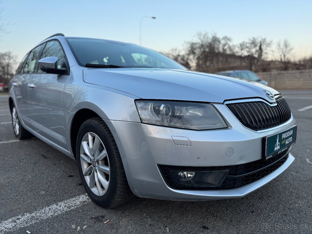 Škoda Octavia, 2.0 TDi ČR digi klima - 9