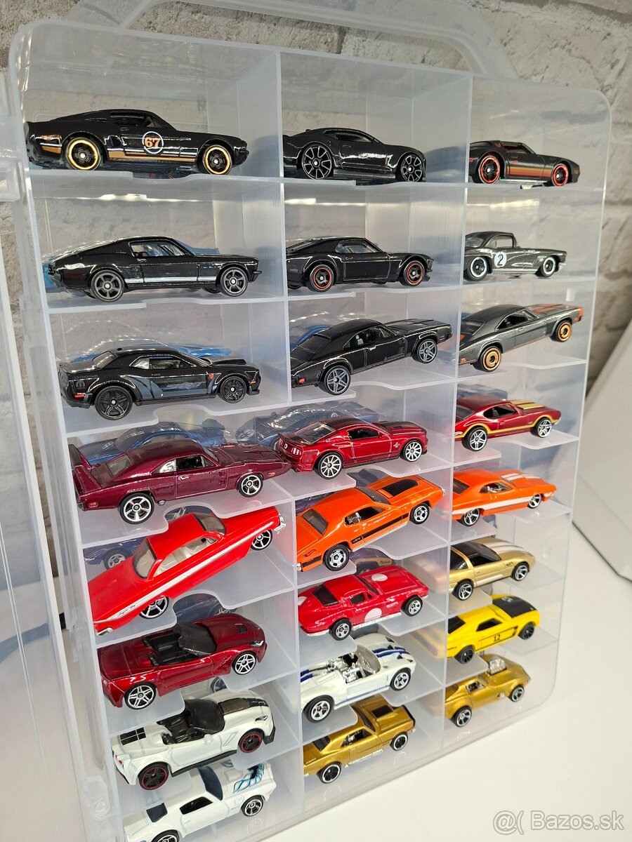 Hot wheels kufrik USA modely - 9