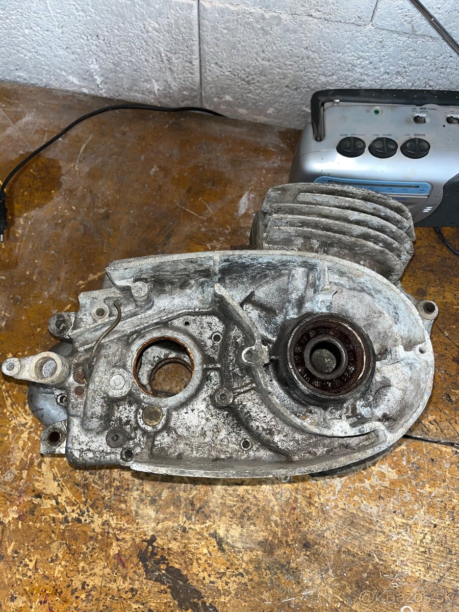 Predam kartre na Jawa 350/354 kyvačka - 9