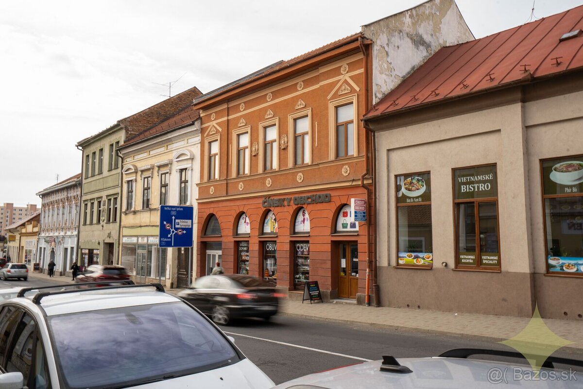 Obchodný priestor na predaj v centre mesta LC. - 9