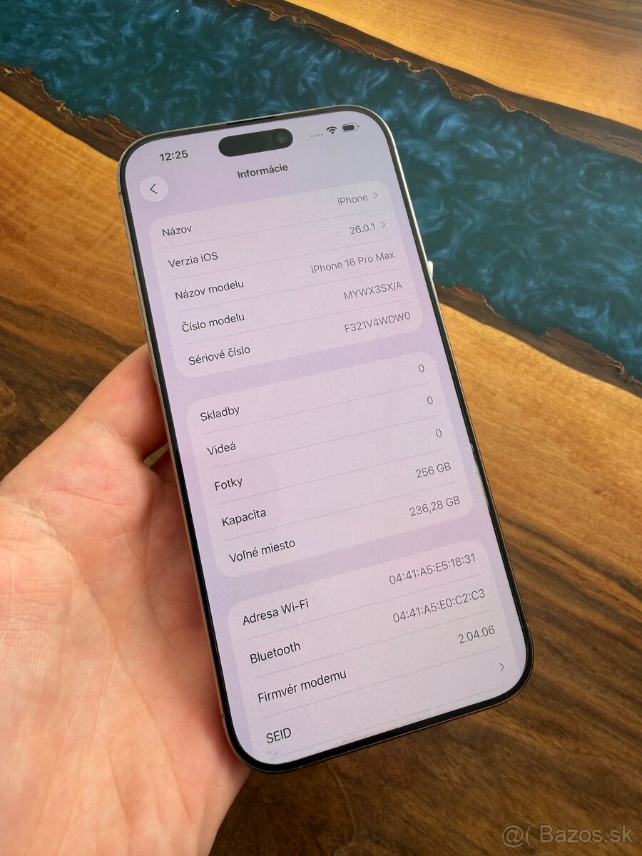 iPhone 16 Pro Max 256gb zaruka Nay elektrodom - 9