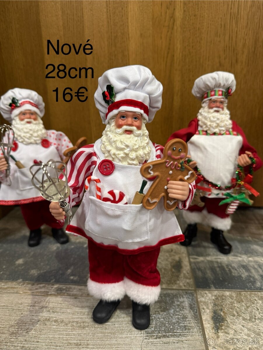 Vianočné dekorácie postavičky - 9