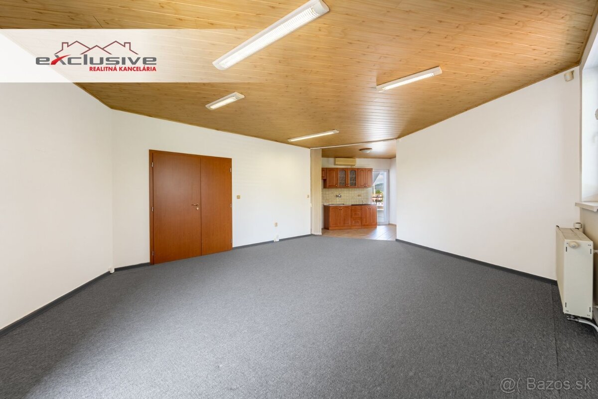 "NOVÁ CENA" BÝVANIE S PODNIKANÍM - POLYFUNKČNÝ OBJEKT - UL - 9