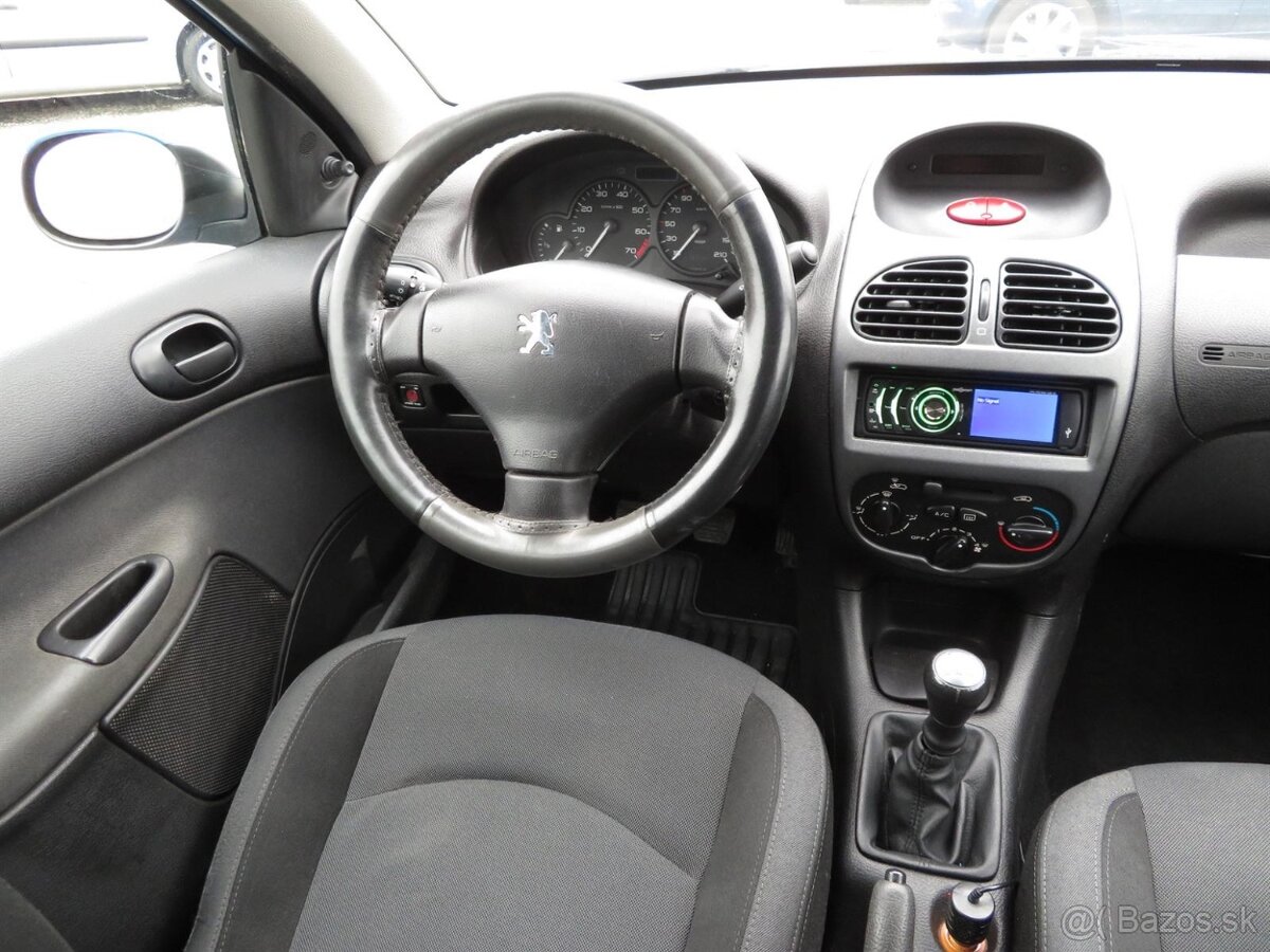 rozpredám: Peugeot 206 1.1i, 1.4i, 1.6i 16V, 1.4 Hdi 1.6 Hdi - 9