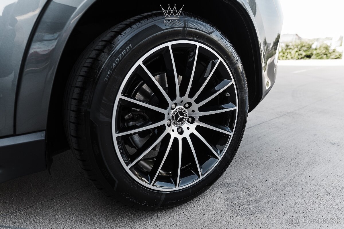 Mercedes-Benz GLE400 d 4MATIC DPH AMG Webasto Vzduch Burmest - 9