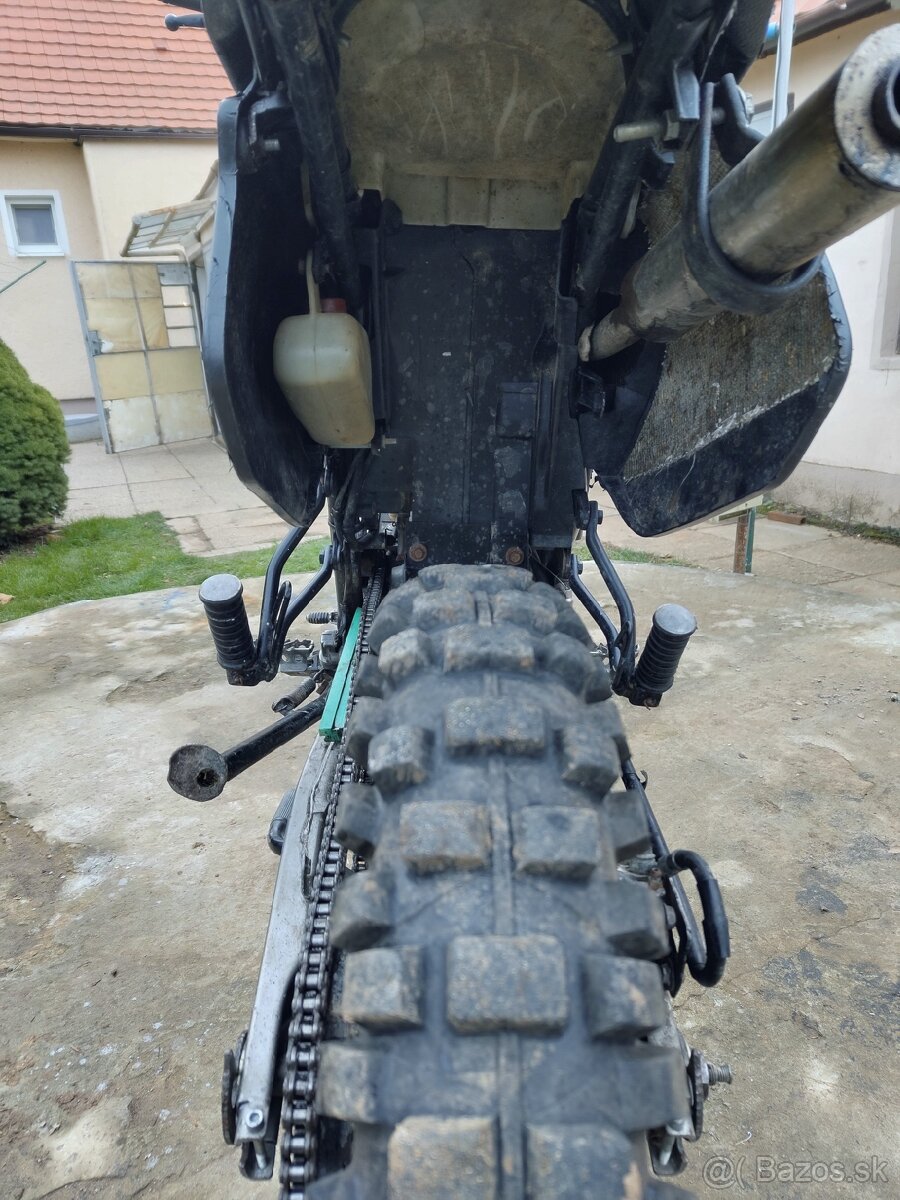 Yamaha DT125R + výbava pre záujemcu - 9