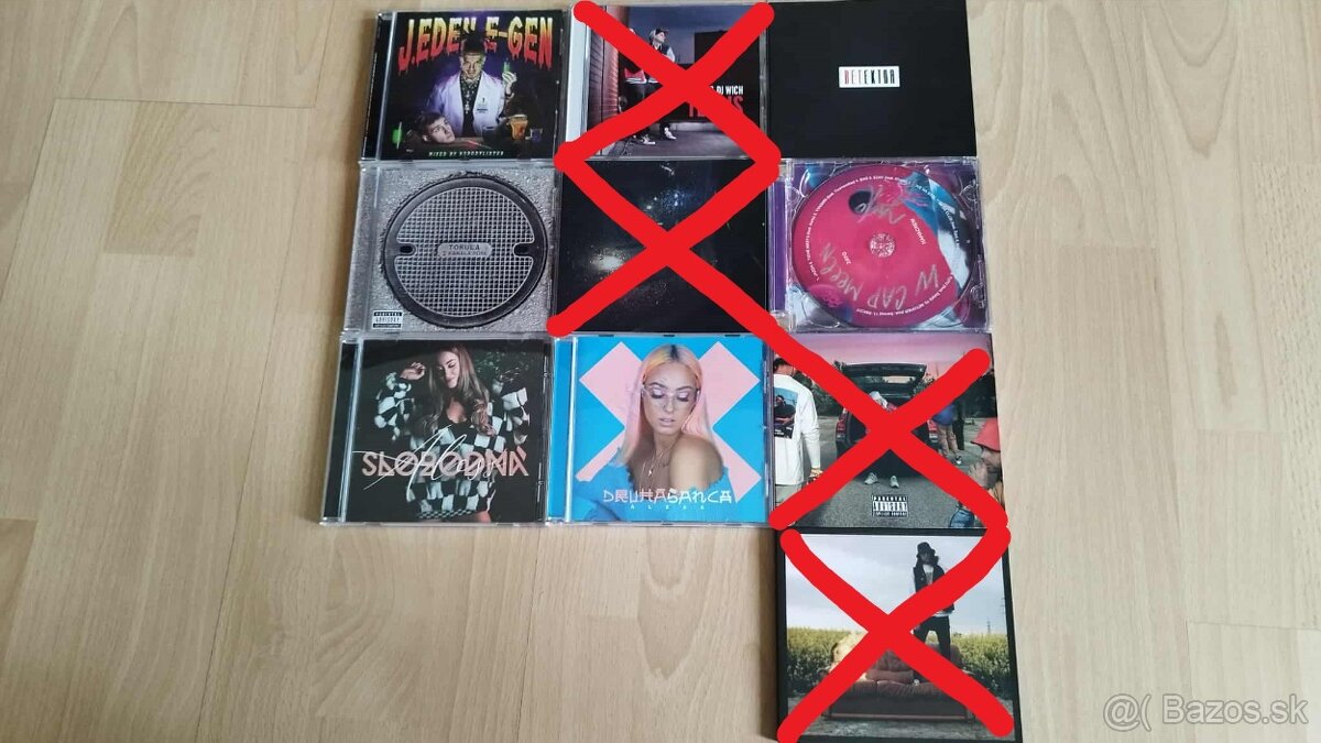 Rozpredavam VELKU ZBIERKU CD slovensky rap/hip-hop - 9