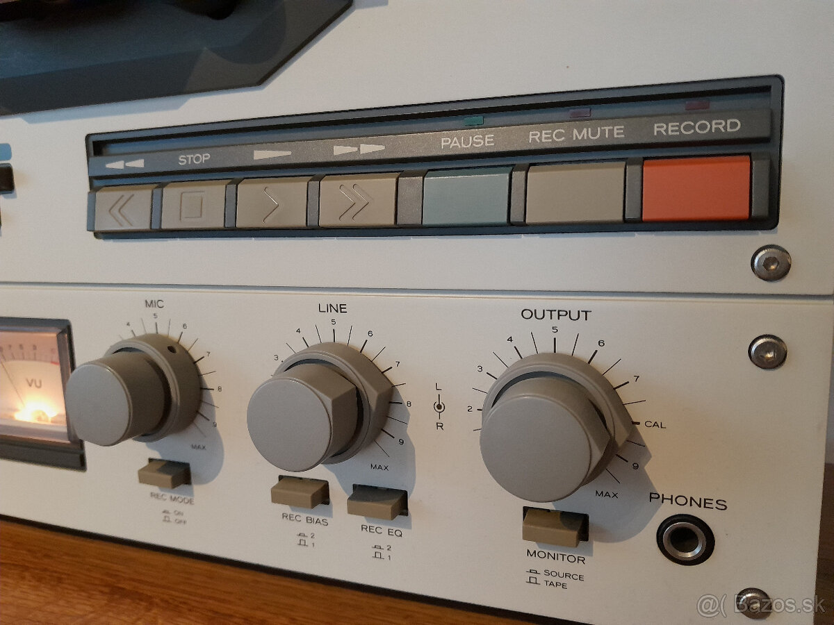 Kotúčový magnetofón TEAC X-10 s príslušenstvom - 9