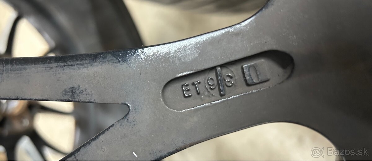 Sada kolies BMW 5x120 r19 - 9