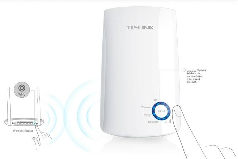 Wi-Fi range extender TP-Link ( TL-WA850RE ) N300 - 9