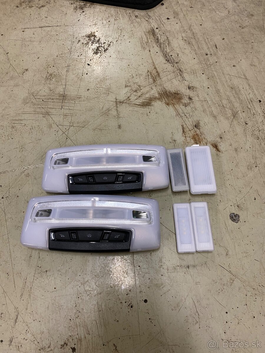 Diely interiéru BMW F80 M3 - 9