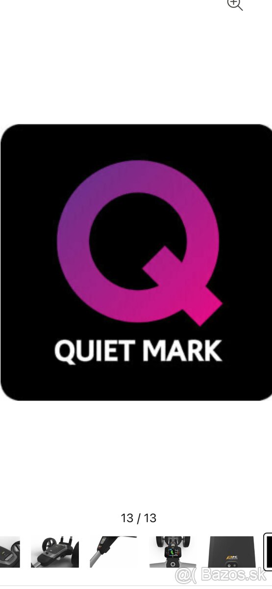 Predám novy el.vozik PowaKaddy FX7 EBS GPS Titan 36 Holes - 9