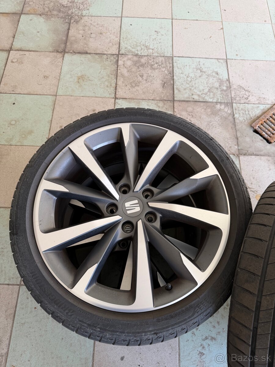 Kolesá Seat R18 5x112 - 9