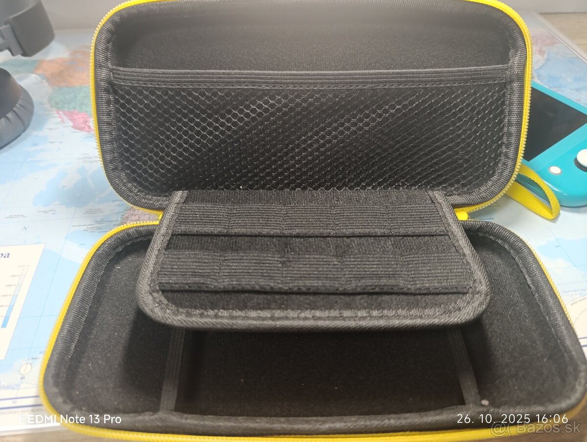 Nintendo switch lite modrá + Minecraft - 9