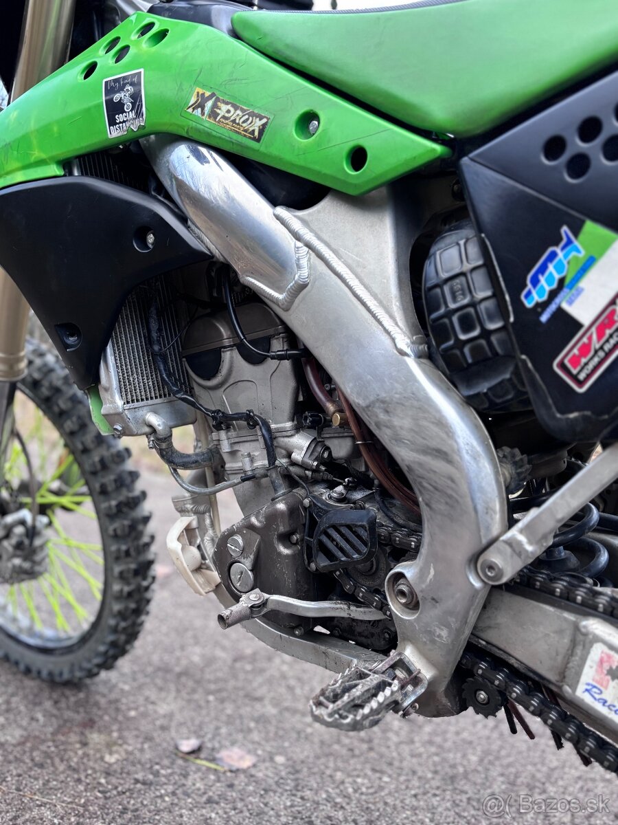 Kawasaki kxf 250 - 9