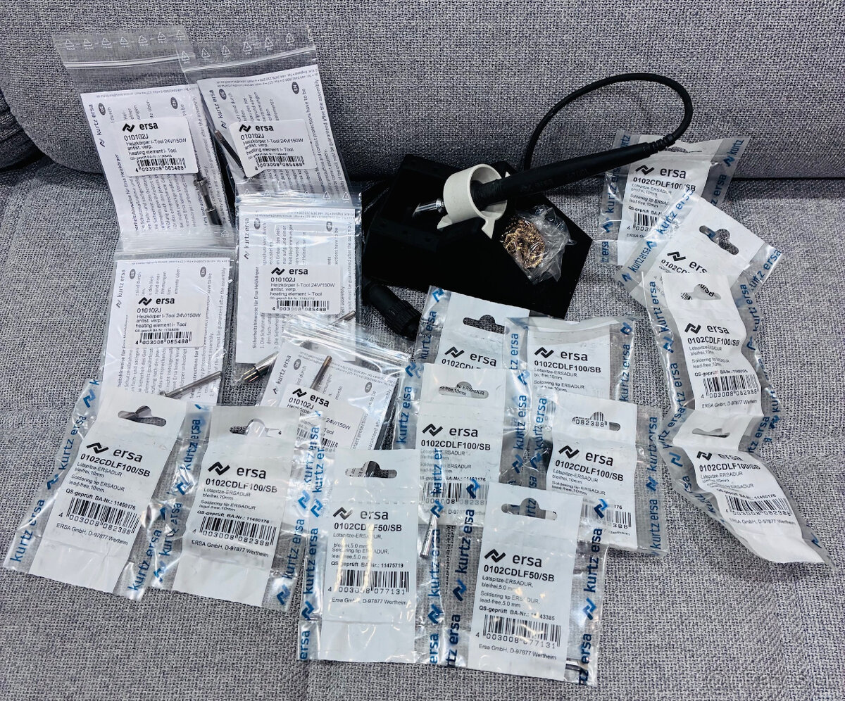 Zostava náhradných dielov ERSA - 9