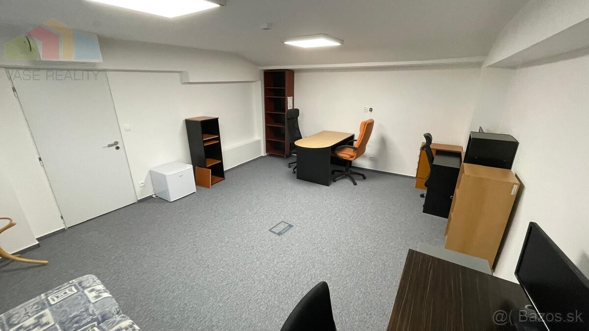 Na prenájom krásne kancelárie, 14 – 156 m², Račianska ul., i - 9