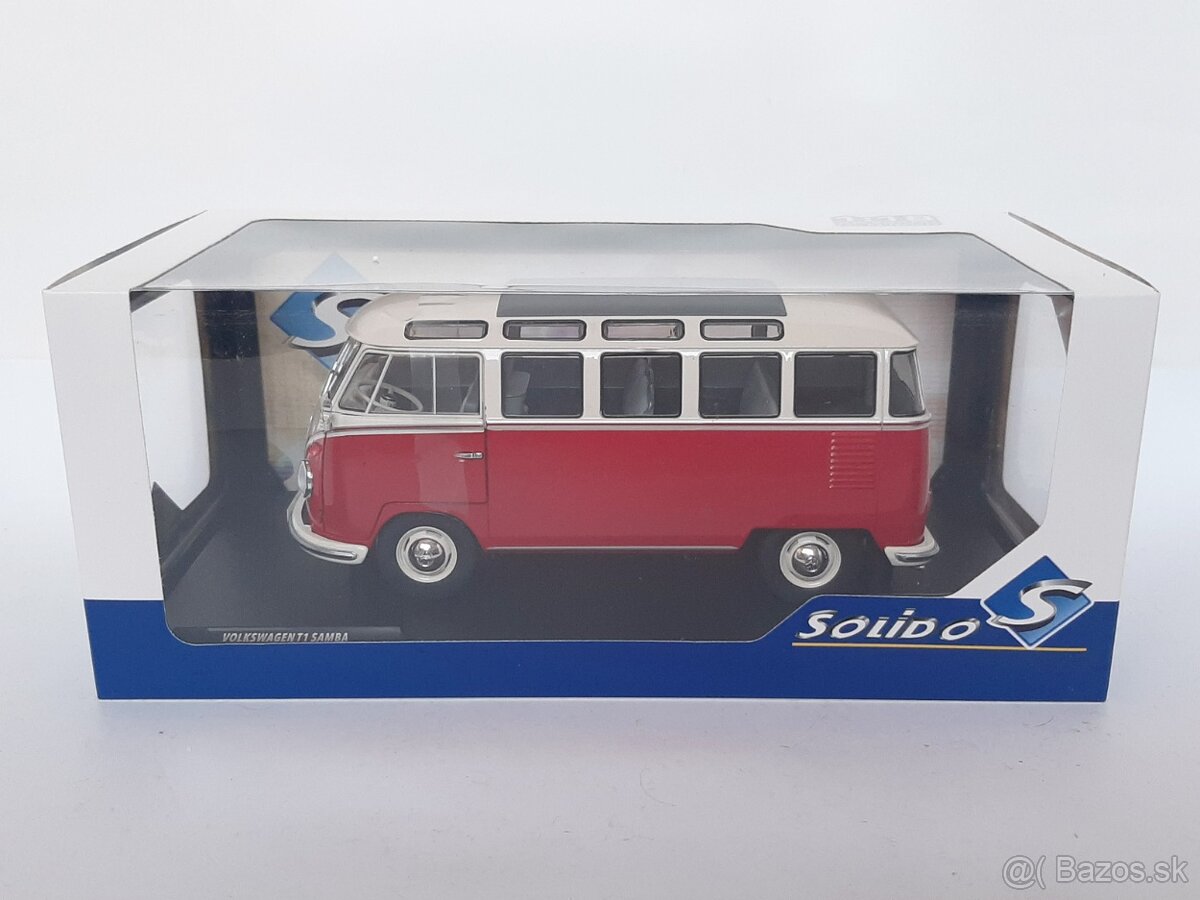 1:18 - Volkswagen T1 Samba Bus (1962) - Solido - 1:18 - 9