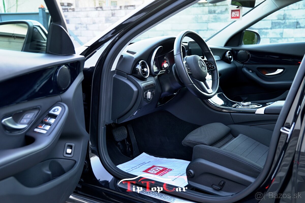 ⏩ Mercedes-Benz C trieda Kombi 220 d 4MATIC A/T – DPH - 9