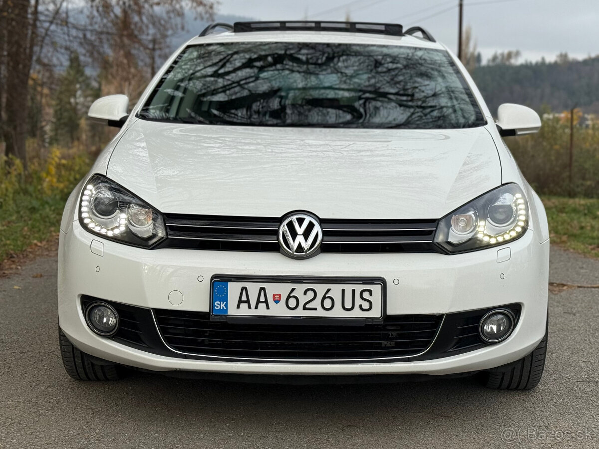 Volkswagen Golf VI Variant 2.0 TDI Highline - 9