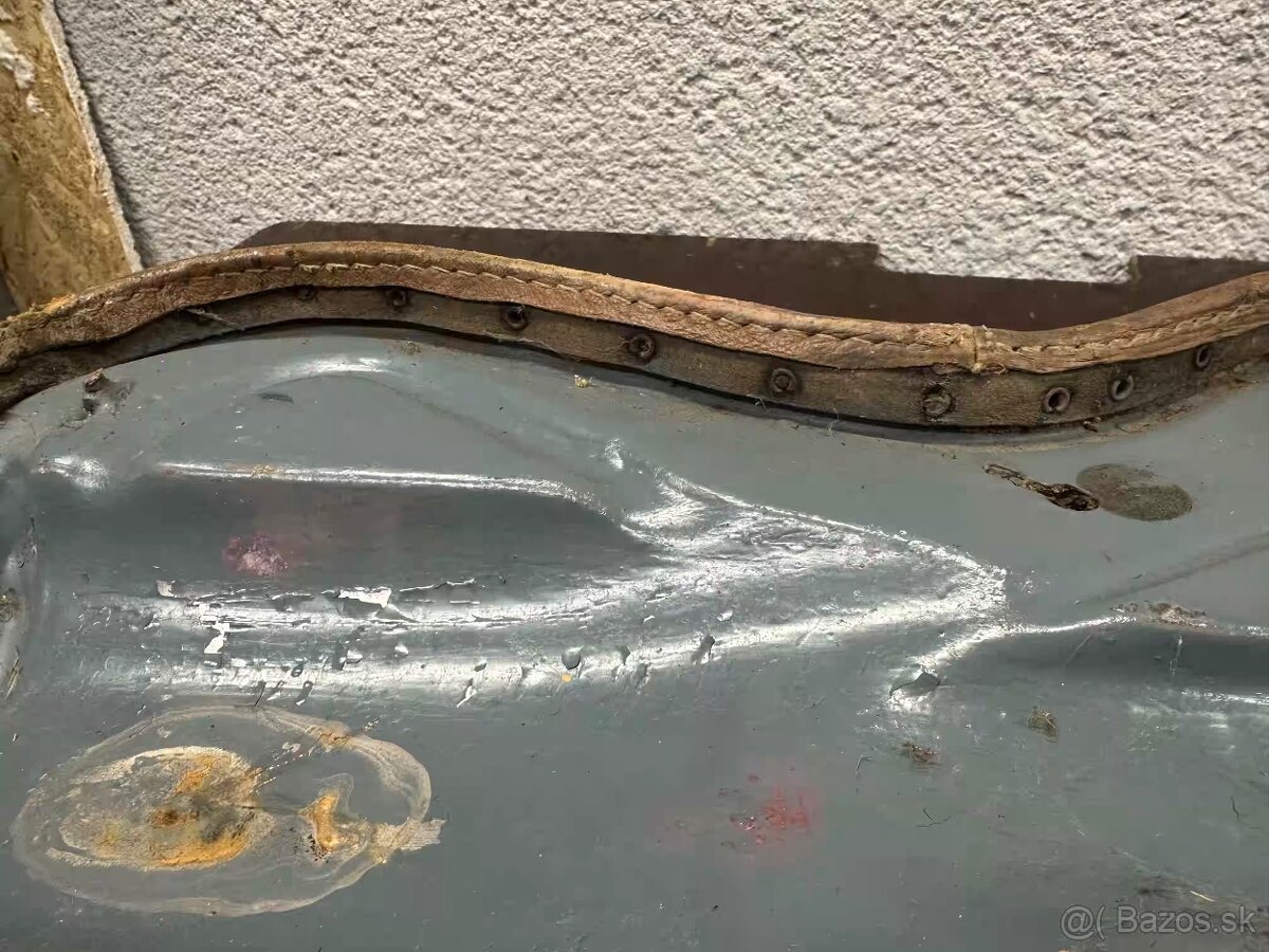 Orig. pôvodné sedadlo gitara JAWA-ČZ 250 350 KYVAČKA patina - 9