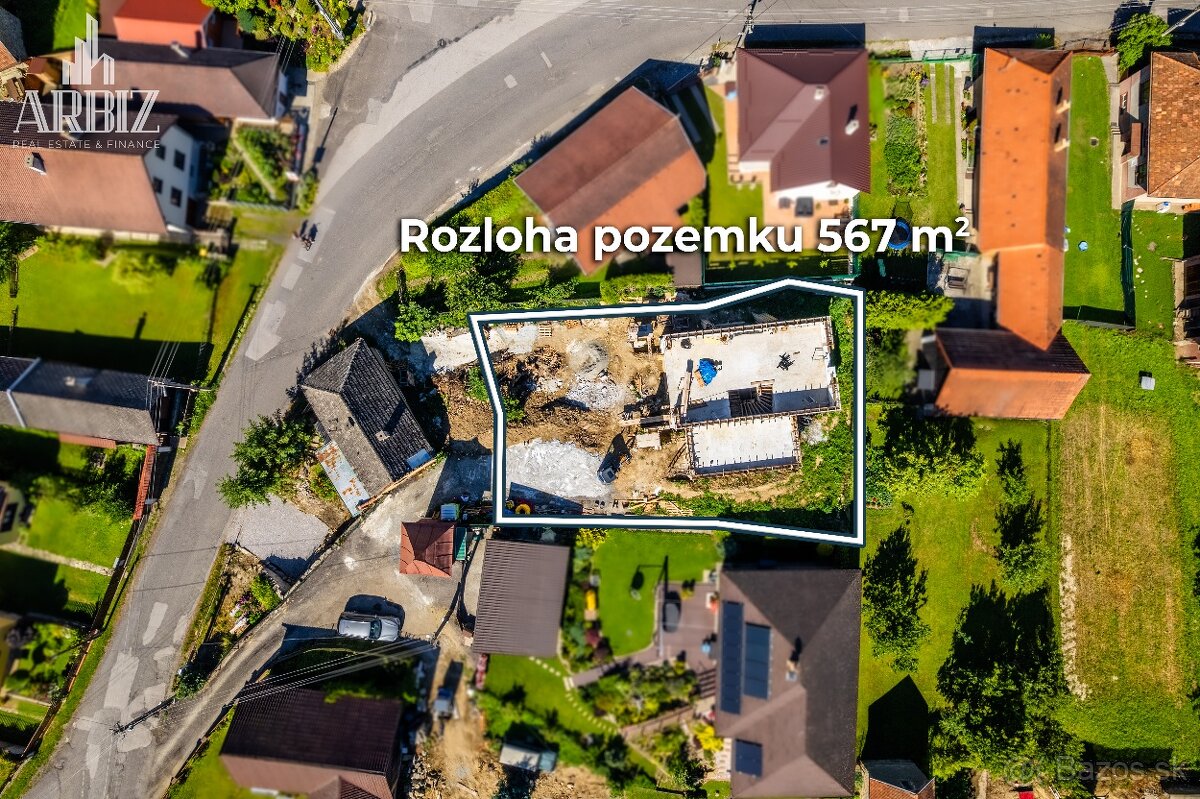ARBIZ | predaj 5-izbový rodinný dom (567 m²) Ľubeľa - 9