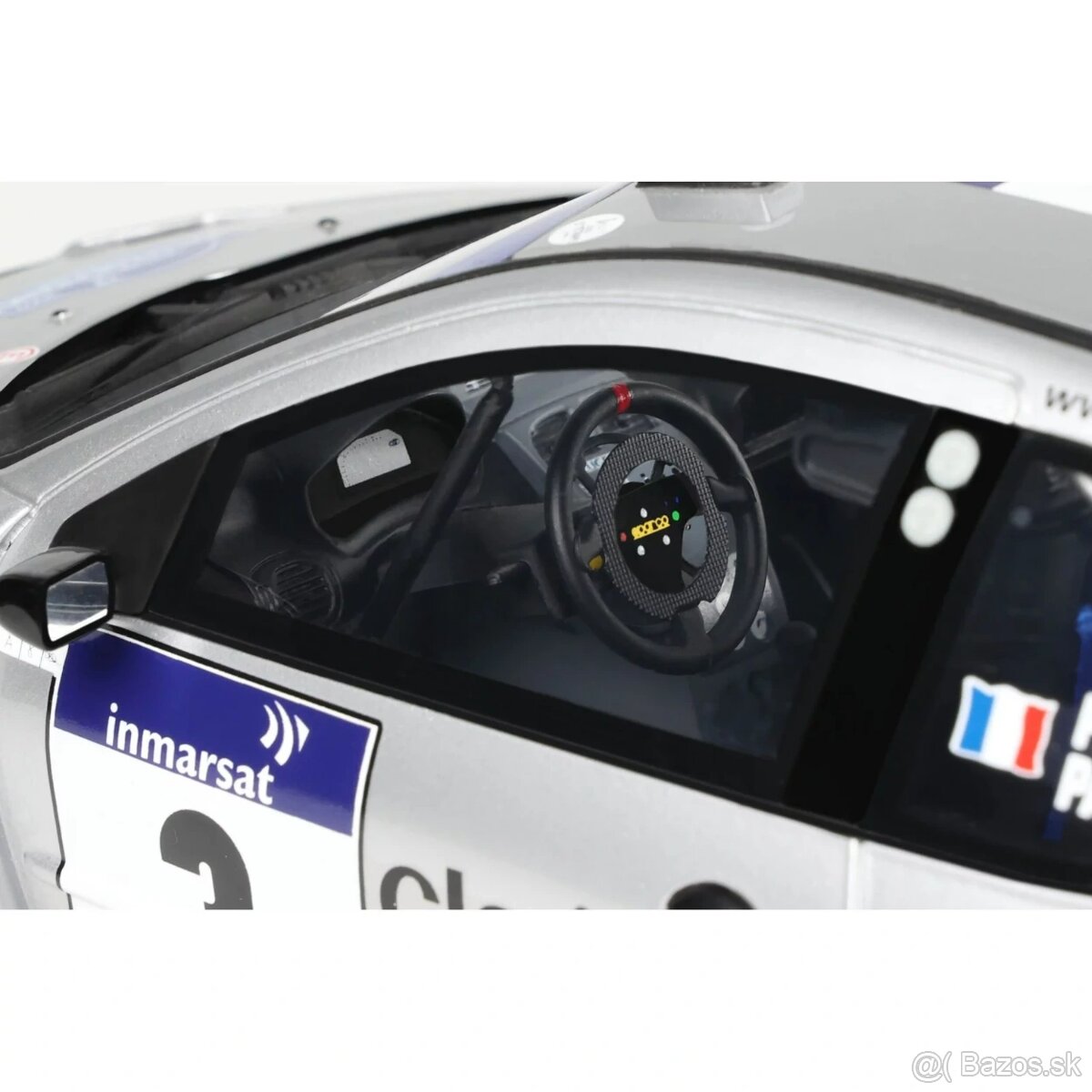 1:18 OTTO Peugeot 206 WRC Tour de Corse 2002 - 9