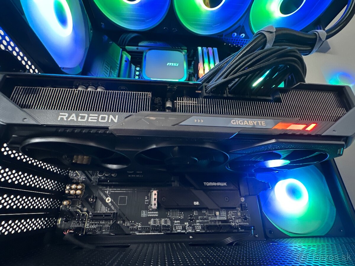 64GB DDR5 /Herný vykonný počítač R7 9800X3D, RX 9070 XT 16GB - 9