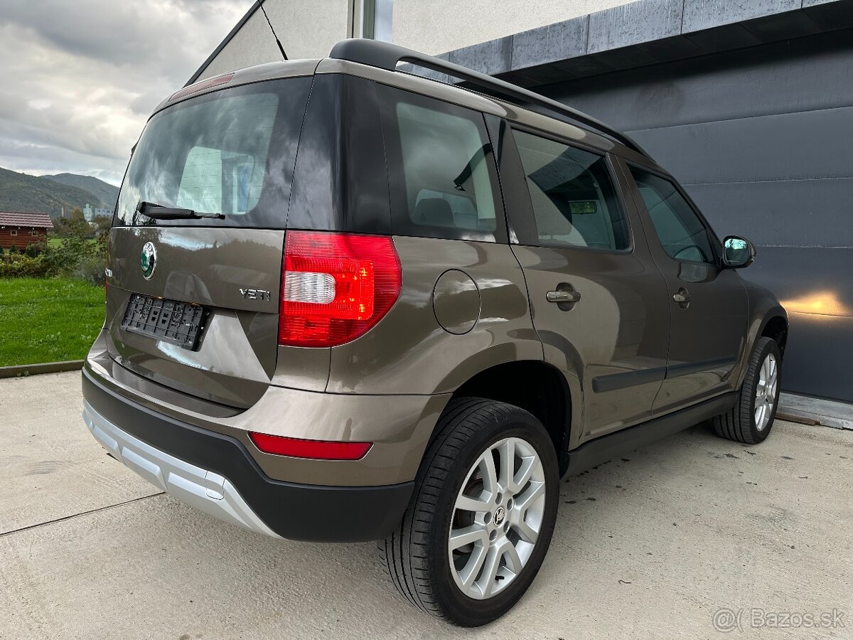 Škoda Yeti 1.4TSI Ambition-90kW-r.v 2/2014 - 9