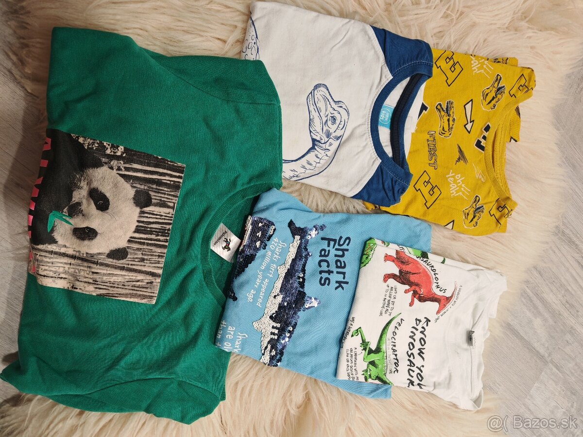 Detské / Chlapčenské oblečenie balík veľ. 122 - 9
