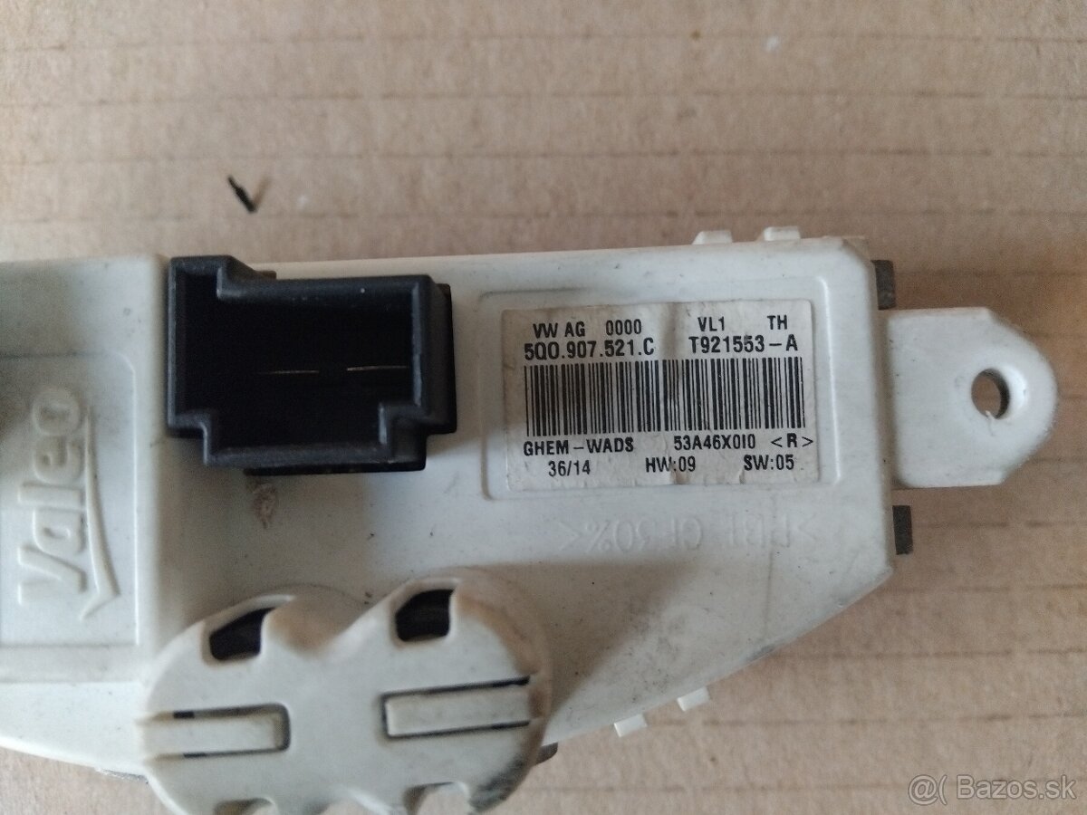 regulátor ventilátora Škoda, VW, AUDI - 9