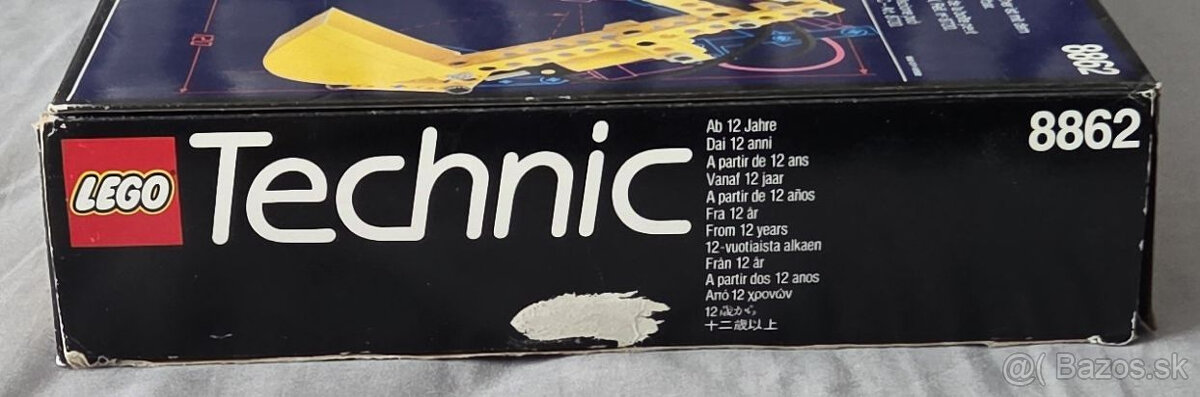 Lego Technic 8862, 80 roky, Na predaj - 9