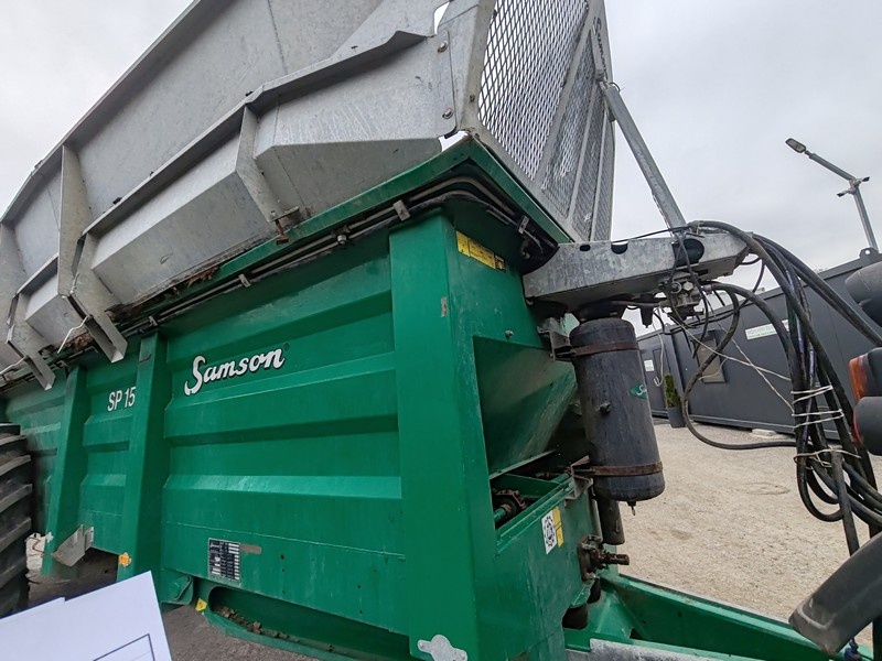 SAMSON SP15 - Rozmetadlo hnoja - 9