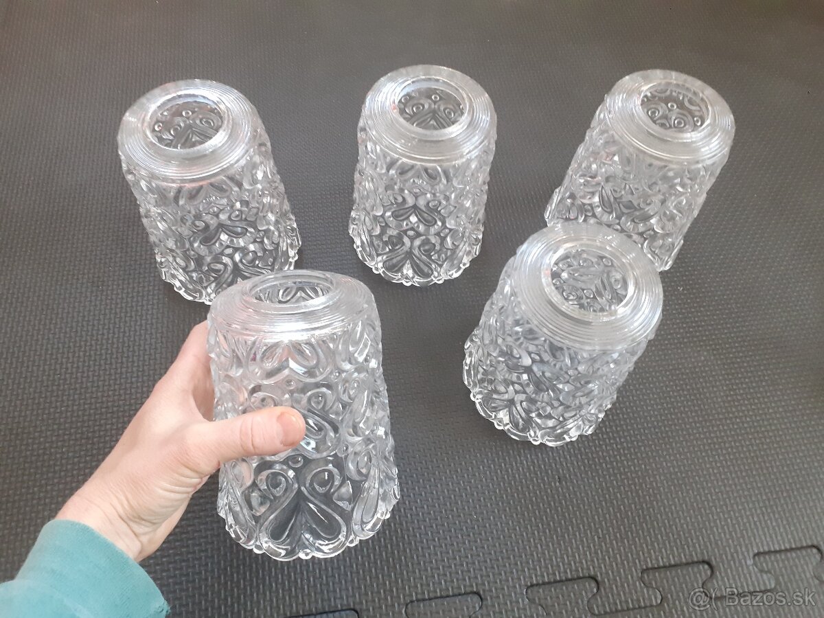 Sklenené kryty na luster 5 ks - 9