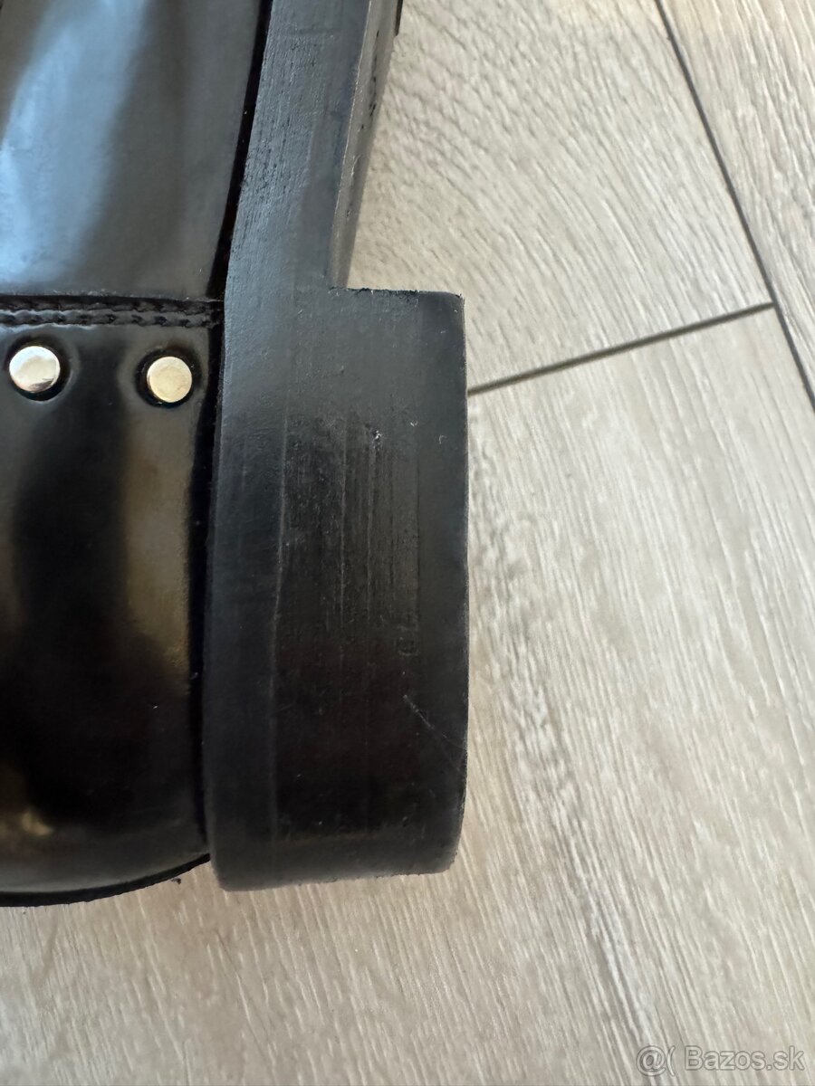 Geox kožené topánky - 9