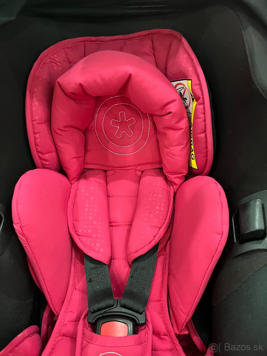 Predám autosedačku/vajíčko Kiddy KIDDY Evoluna i - 9