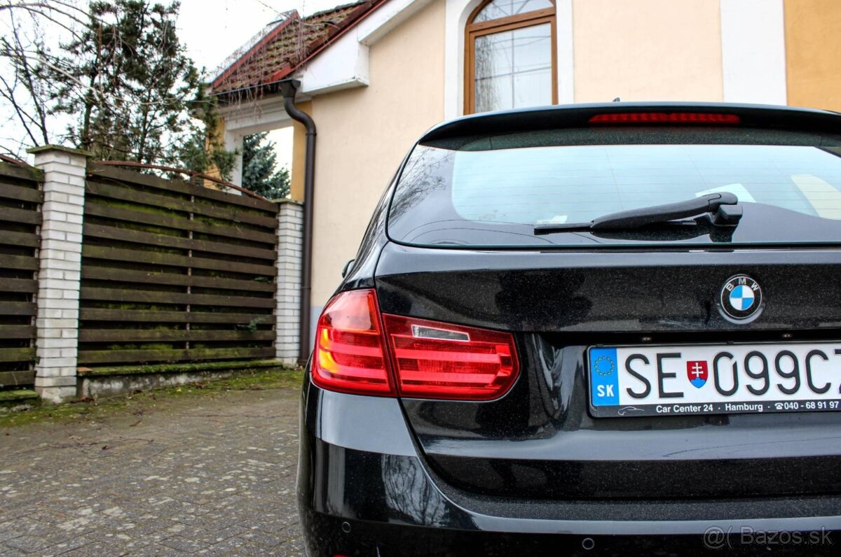 BMW Rad 3 Touring 320d A/T 135kW - 9